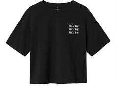 Name It black sløjfe kort t-shirt